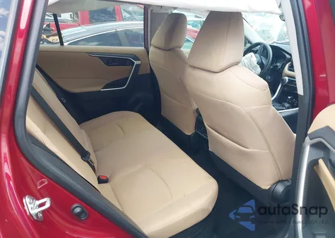 2021 Toyota Rav4 Hybrid Le из США, поврежденный, VIN 4T3LWRFV9MU014970